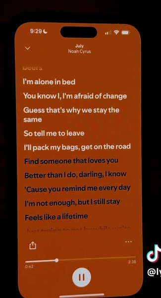 July #lyrics #music | Lyric Music