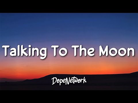 Bruno Mars - Talking To The Moon (Lyrics)