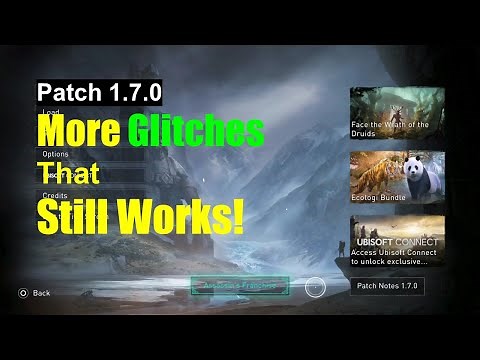 More Confirmed Working Glitches After Patch 1.7.0 - AC Valhalla