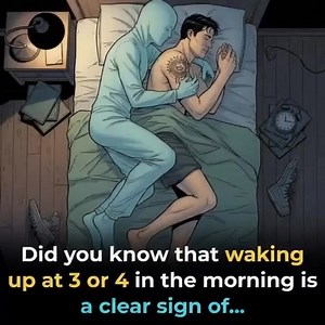 Did You Know That Waking Up At 3 Or 4 In The Morning Is A Clear Sign Of…See More! | The Golden Generation