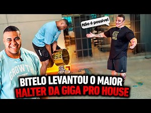 GIGA DESAFIOU O BITELO PARA LEVANTAR O HALTER DE OURO