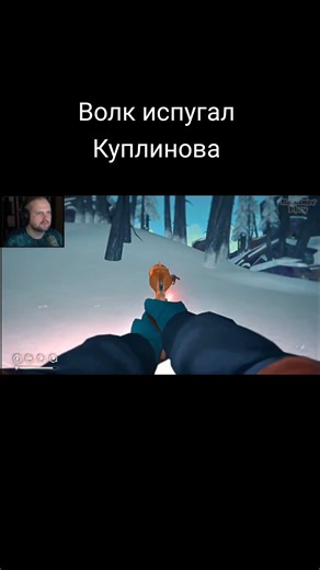 The wolf scared Kuplinov