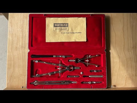 Review - Dietzgen Master-Pro Drafting Set