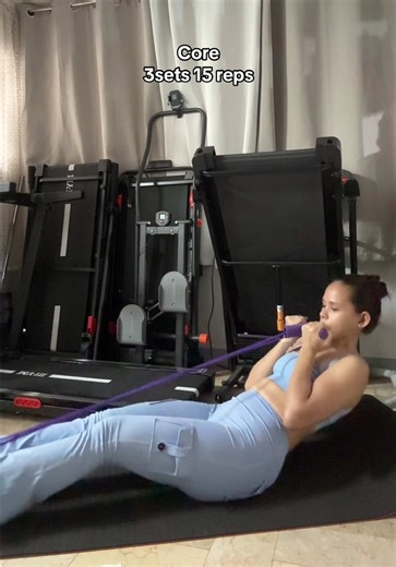 Effective Pedal Resistance Band Core Workouts