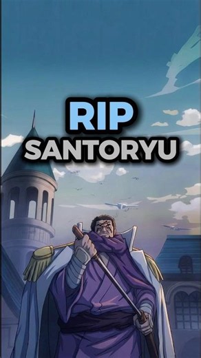 The Fatal Weakness of Zoro's Santoryu #onepiece