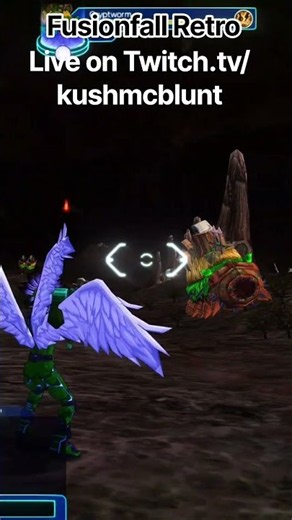 Back to the OG Spot! - FusionFall Retro | #shorts #reels