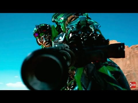 Autobot Crosshairs: Lone Sniper- Transformers Age of Extinction AOE- Transformers 5 Origins (Movie)