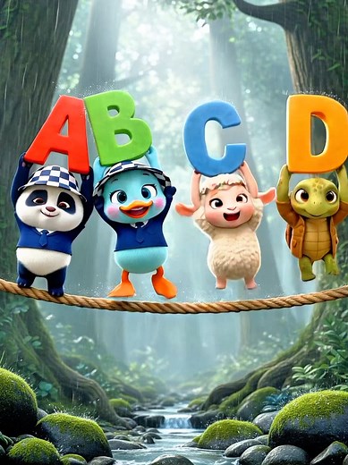 ABCD in the Morning: Fun Learning for Kids