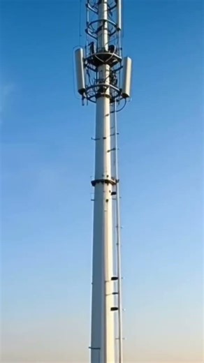 5G Communication Tower Installation | LeAn Smart Data Center Project
