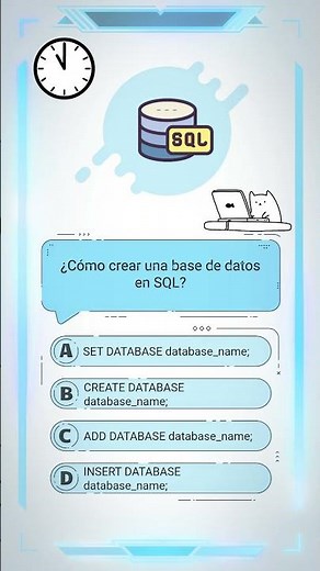 ¿Cómo Crear una Base de Datos en SQL? 🗄️