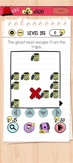 brain test 255 || brain test level 255