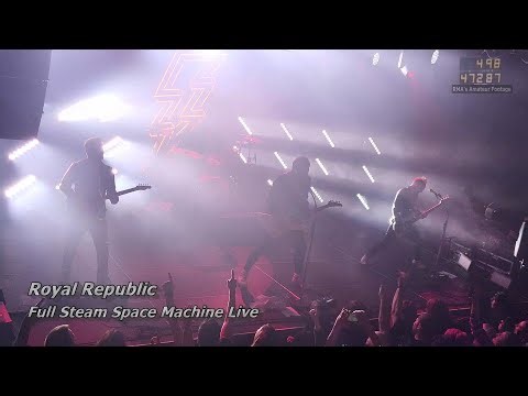 Royal Republic - Full Steam Space Machine live || E Werk Erlangen 2026
