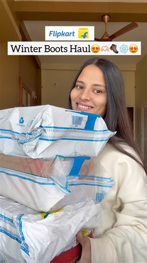 Winter Boots Haul #shorts #wintercollection
