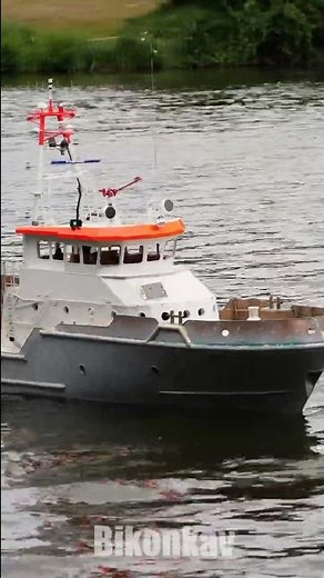 RC SAR Boat Aasee Ibbenbüren #shorts