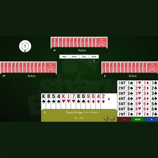 Ready to climb the leaderboard? Shark Bridge is an official ACBL partner platform bringing you seamless online tournaments where you can earn official ACBL Masterpoints®. Join players across North America in reliable, friendly competition — all from the comfort of home. And when you’re not chasing points, our native app keeps bridge fun, social and flexible. 👉 Play now at sharkbridge.info #bridge #playbridge #onlinebridge #masterpoints #acblpartner | American Contract Bridge League - ACBL