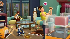 4 unique pets in The Sims 4: My First Pet Stuff