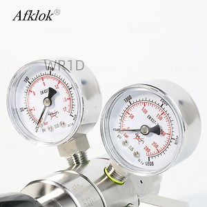 [Hot Item] Gas CO2, N2o, Ethane Two-Stage Diaphragm Structure Two Stage Pressure Regulator