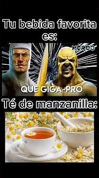 Que pro|Tu bebida favorita es: