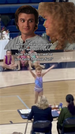 …oops 🤷🏼‍♀️👀 while we DO want to have fun, this mama/coach is too competitive for that mindset lol #Meme #MemeCut #batontwirling #youthsports #majorette