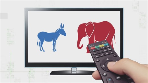 Political ads are on the rise ahead of November presidential election