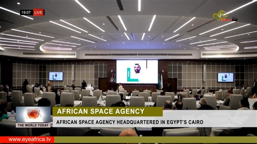 1.2K views · 24 reactions | AFRICAN SPACE AGENCY HEADQUARTERED IN...