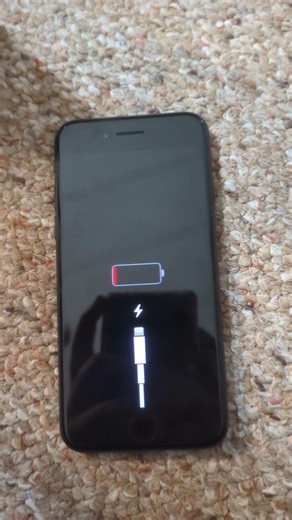 iphone SE 2nd generation Verizon dead battery
