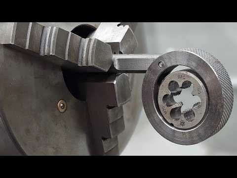 Old school machinist tricks for metalworking a metal lathe! Simple but effective