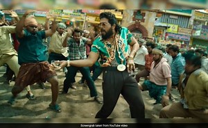 Pushpa 2: The Rule Song Pushpa Pushpa : Allu Arjun Dances Like Nobody Is Watching