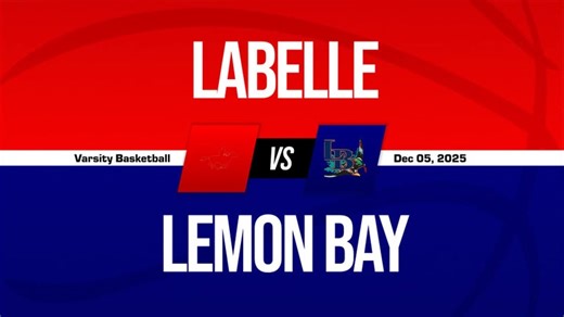 Lemon Bay High School (Englewood, FL)  Basketball