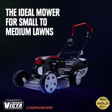 24 reactions · 8 comments | Our latest and greatest Victa Push Button Mower is here! And just in time for Father's Day. With innovative push button technology to start in an instant, this petrol power beauty is ready to go. + With dual swing-back blades for a clean cut and a durable 18" pressed steel chassis, you'll be loving your lawn in no time. Available now at your local Victa dealer. Find out more: https://loom.ly/IAbpoQU #victa #mower #garden | Victa | Facebook