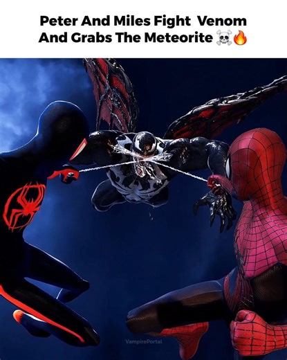 Venom Didn't Stand A Chance Against Two Spider-Men 💀🔥