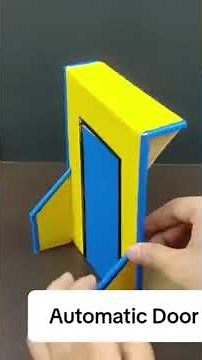 Automatic Door Opening System | Arduino Student Project #Arduino#AutomaticDoor#StudentProject