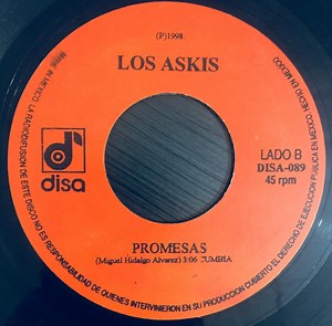Los Askis - Ay El Amor