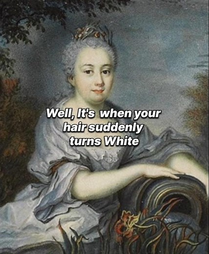 Marie Antoinette Syndrome, the mystery behind it. #history #art #france #marieantoinette #vigéelebr