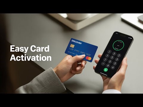 How to Activate Your Discover Prepaid Card by Phone - simple way