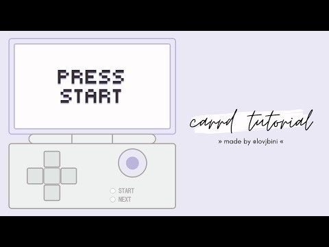 nintendo inspired carrd tutorial — © wonyologist, ib: dollzito