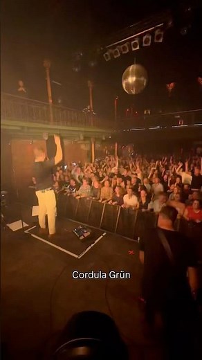 Cordula Grün, live in Hamburg 💚 #shorts #music