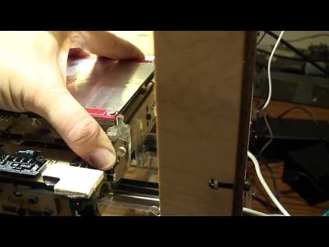 Makerbot Thing-O-Matic with dc servo drive by Gecko g320x drivers