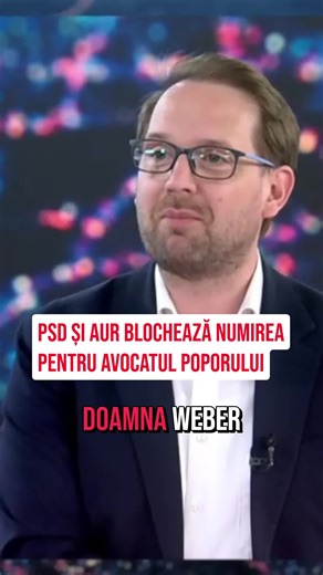 PSD și AUR și-au dat mâna ca s-o țină în funcție cât mai mult pe Renate Weber. USR va continua să lupte pentru dreptul românilor de a avea un Avocat al Poporului, nu un Avocat al Puterii.