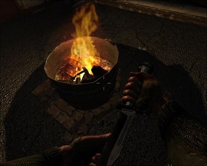 Bump Mapped 1935 Hand Texture addon