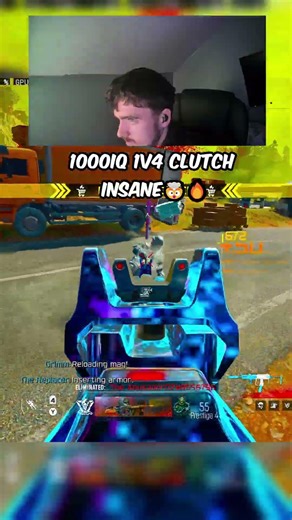 1000IQ 1V4 CLUTCH INSANE🤯🔥