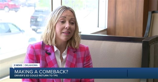 DRIVER'S ED: Driving courses could return to TPS with bond passage