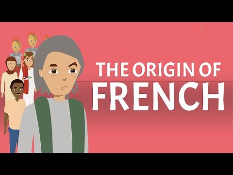 Where did French come from?