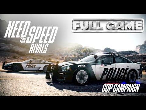 🚓 Need For Speed: Rivals - Cop Career | 🎮 Full Gameplay | 📺PT-BR