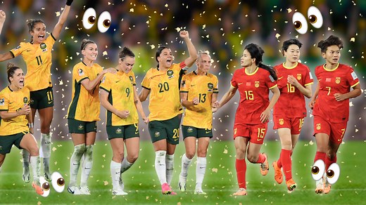 Matildas Vs China: Where To Watch The Matildas' Next Game, & What Time Is Kick Off?