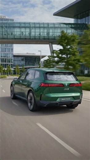 BMW iX3 2026 – The Future of Electric Luxury SUVs! ⚡🚙
