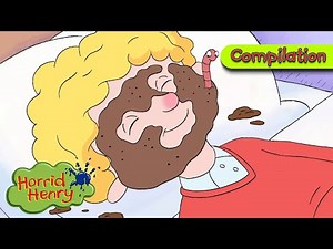 Henry Makes A Mud Mask for Mum! | Horrid Henry Compilation | Cartoons for Kids