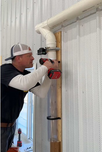 Setting Up a Dust Collection System with Kimg Canada