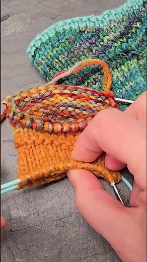 Knit Larch Slippers and keep your feet cozy and warm!