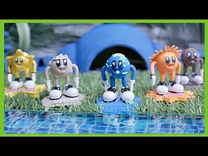 Learn Numbers 1–15 with Bugs! | Pippy the Planet & Friends Counting Fun
